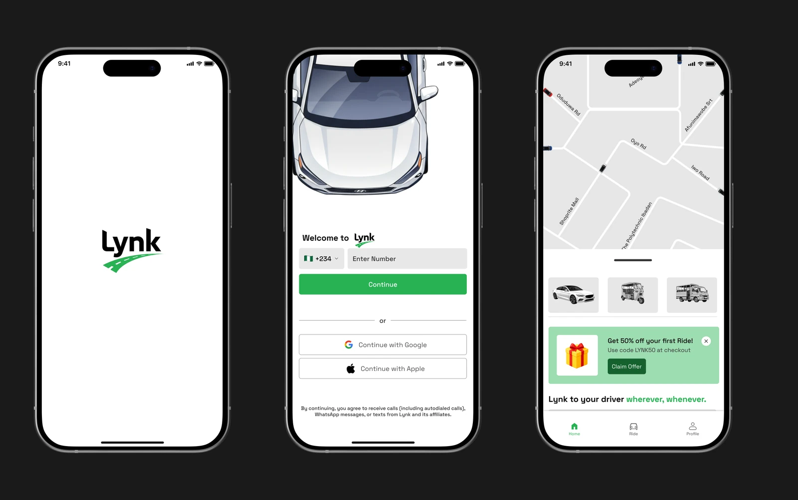 Lynk Booking